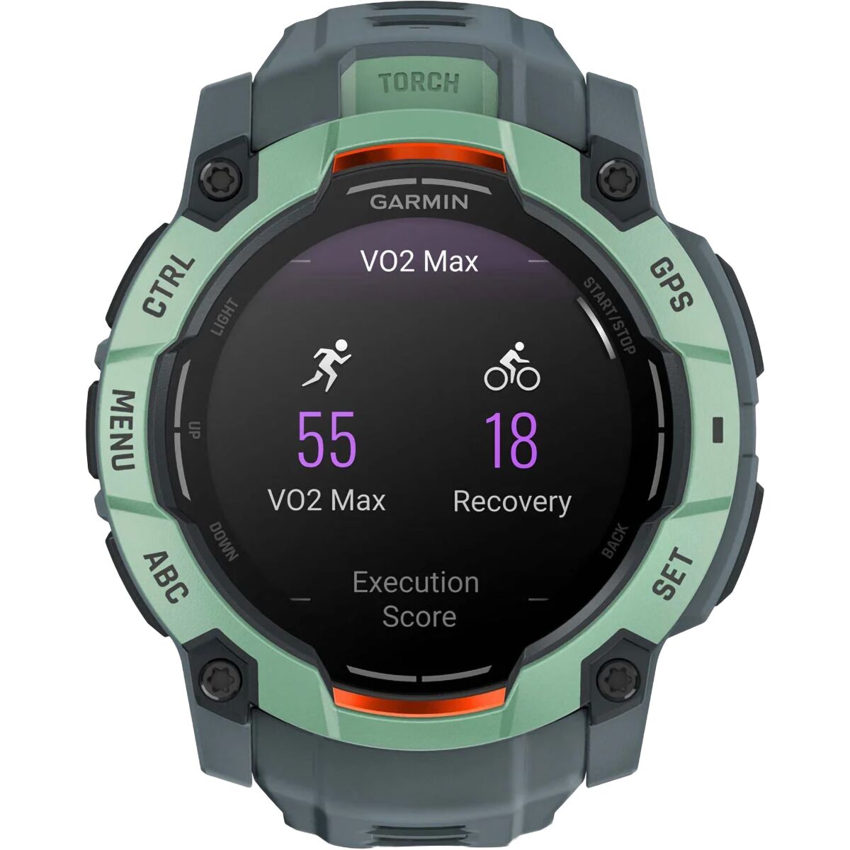 (取寄) ガーミン インスティンクト 3 スポーツ ウォッチ Garmin Instinct 3 AMOLED Sport Watch Neotropic/Twilight