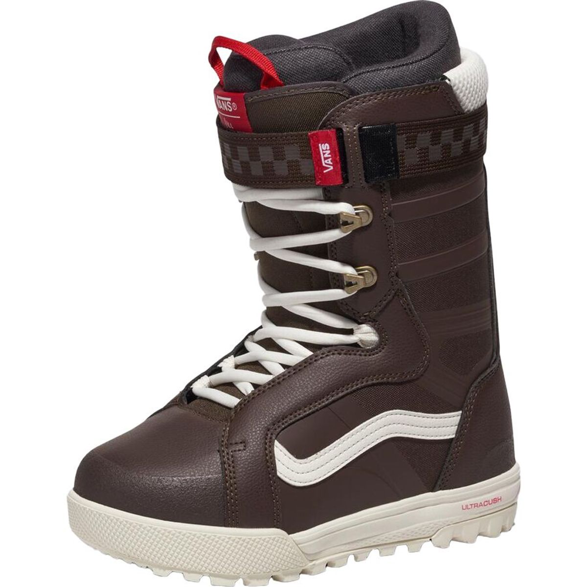 (取寄) バンズ レディース ハイ-スタンダード プロ スノーボード ブーツ - 2025 - ウィメンズ Vans women Hi-Standard Pro Snowboard Boot - 2025 - Women's Jill Perkins Marshmallow/Demitasse