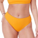 (取寄) アンディ レディース 90s ハイ ウェスト ソリッド ビキニ ボトム - ウィメンズ Andie women 90s High Waisted So...