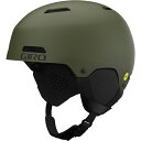 (取寄) ジロ レディース レッジ ミプス ヘルメット - ウィメンズ Giro women Ledge Mips Helmet - Women's Matte Trail Green(4)
