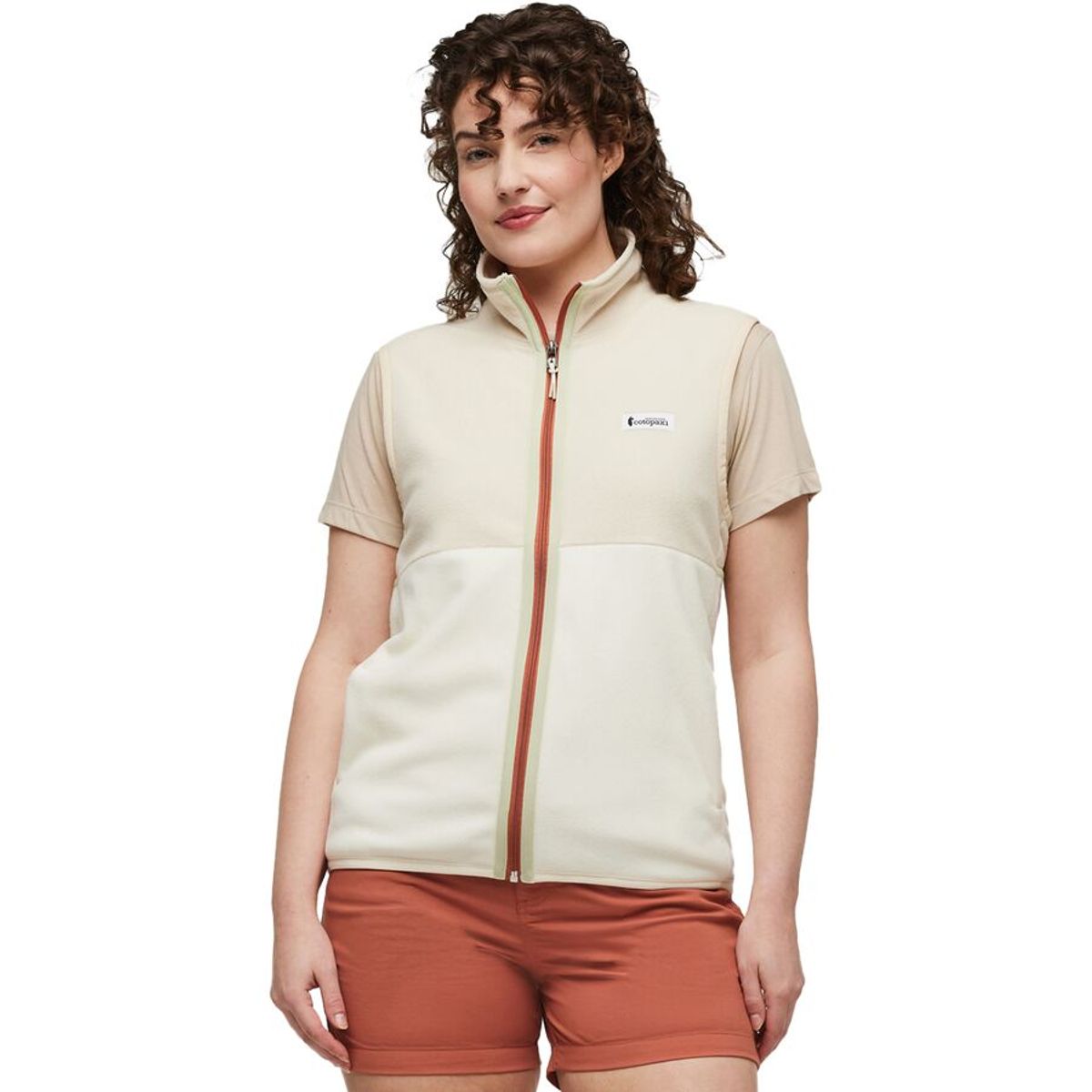 (取寄) コトパクシ レディース アマドゥ フリース ベスト - ウィメンズ Cotopaxi women Amado Fleece Vest - Women's Bone/Cream