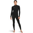 (取寄) オニール レディース バイア 3/2MM フル ウェットスーツ - ウィメンズ O'Neill women Bahia 3/2mm Full Wetsuit - Women's Black/Black/Black(4)