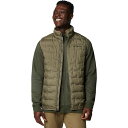 (取寄) コロンビア メンズ デルタ リッジ リ ダウン ベスト - メンズ Columbia men Delta Ridge II Down Vest - Men's Stone Green(4)