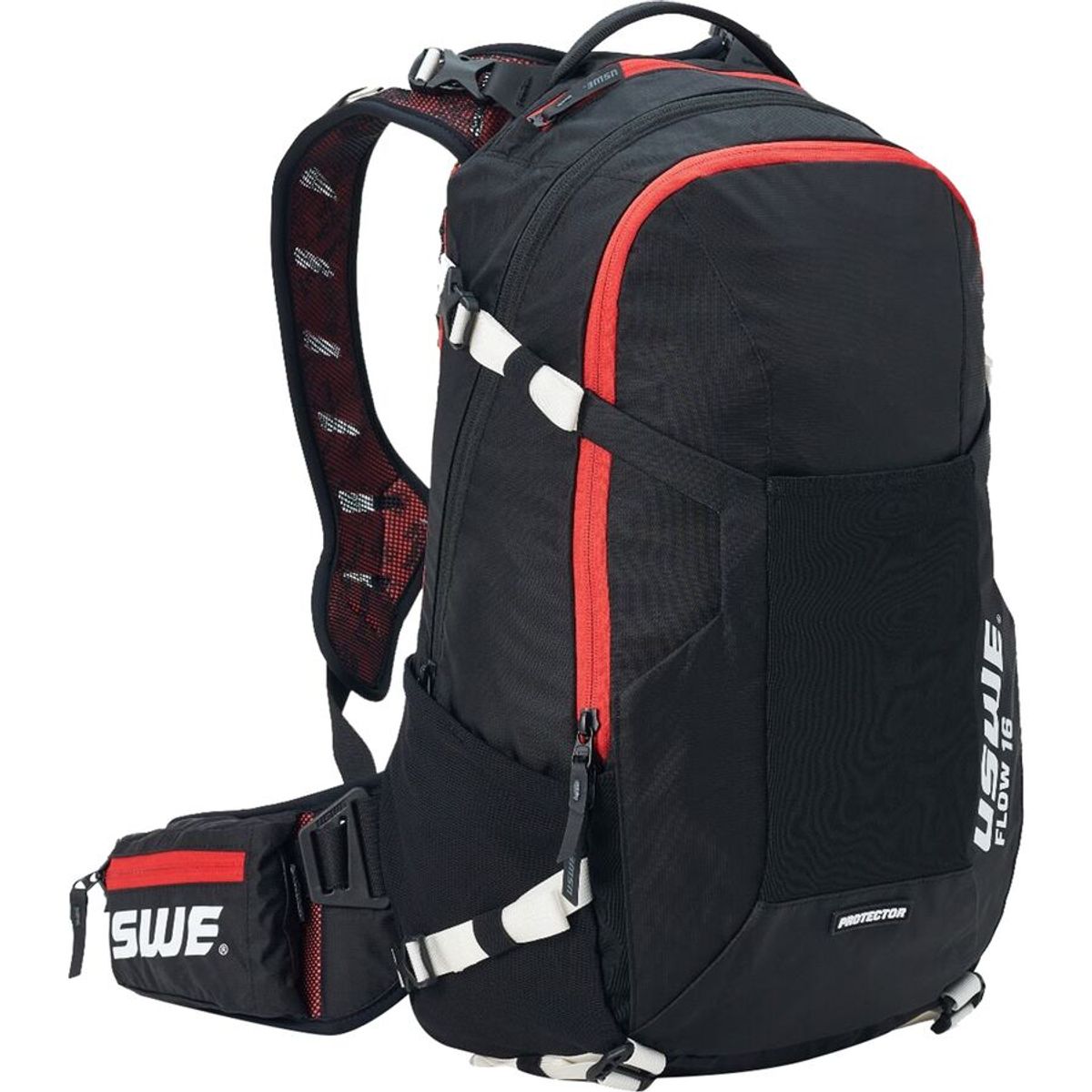 () 桼 ե 16L ץƥ Хåѥå USWE Flow 16L Protector Backpack Car...