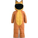 (取寄) ウィードゥ キッズ フォックスド ゴールデン ブラウン スノースーツ - キッズ WeeDo kids Foxdo Golden Brown Snow...