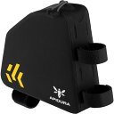 (取寄) バックカントリー リア トップ チューブ パック Apidura Backcountry Rear Top Tube Pack Black/Grey