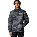 (取寄) コロンビア メンズ パウダー ライト リ プリンテッド ジャケット - メンズ Columbia men Powder Lite II Printed Jacket - Men's Black Mod Camo Print(4)