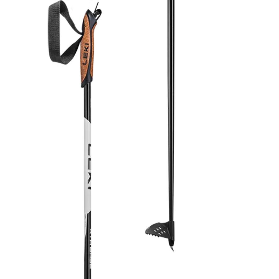 () 쥭 XTA ١  ݡ륺 LEKI XTA Base Ski Poles White/Black