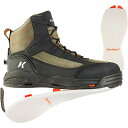 (取寄) コーカーズ メンズ グリーンバック ウェーディング ブーツ - メンズ Korkers men Greenback Wading Boot - Men...