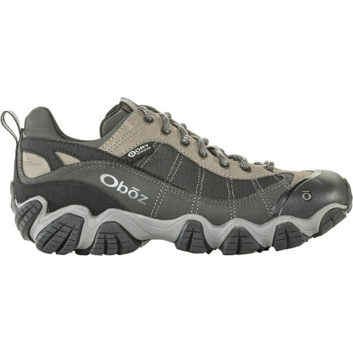 (取寄) オボズ メンズ ファイアブランド リ B-ドライ ワイド ハイキング シューズ - メンズ Oboz men Firebrand II B-Dry Wide Hiking Shoe - Men's Gray (取寄) オボズ メンズ ファイアブランド リ B-ドライ ワイド ハイキング シューズ - メンズ Oboz men Firebrand II B-Dry Wide Hiking Shoe - Men's Gray