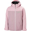 (取寄) ヘリーハンセン キッズ ソンダル ジャケット - キッズ Helly Hansen kids Sogndal Jacket - Kids' Purpl...