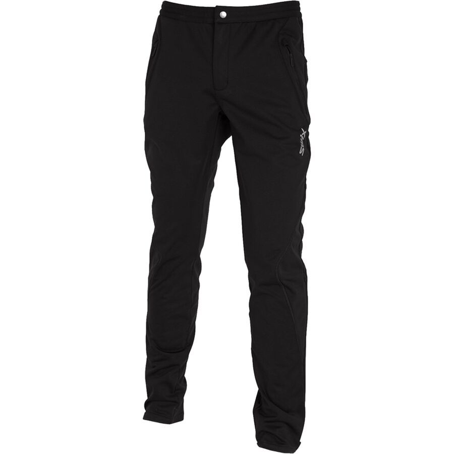 (取寄) スウィックス リレハンメル パンツ Swix Lillehammer Pant Black