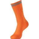 (取寄) スペシャライズド ハイパービズ ソフト エアー リフレクティブ トール ソック Specialized HyperViz Soft Air Reflective Tall Sock Blaze