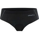 (取寄) クラフト レディース グレイトネス バイク ヒップスター ブリーフ - ウィメンズ Craft women Greatness Bike Hipster Brief - Women's Black