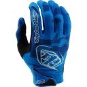 (取寄) トロイリーデザインズ メンズ エアー グローブ - メンズ Troy Lee Designs men Air Glove - Men's Blotted Bright Blue(4)