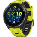 (取寄) ガーミン フォアランナー 965 ウォッチ Garmin Forerunner 965 Watch Amp Yellow