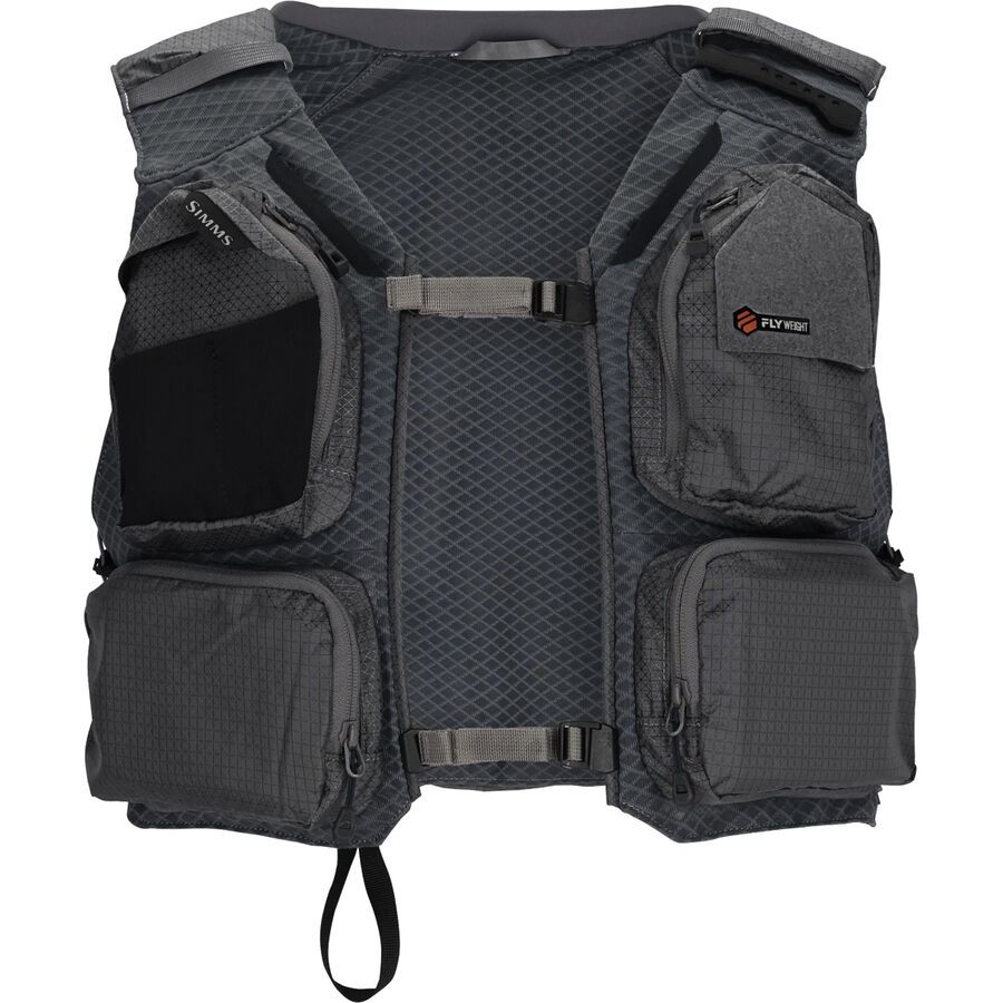 () ॹ ե饤 ٥ Simms Flyweight Vest Smoke