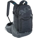 (取寄) イーボック トレイル プロ 26L プロテクター バックパック Evoc Trail Pro 26L Protector Backpack Carbon/Grey