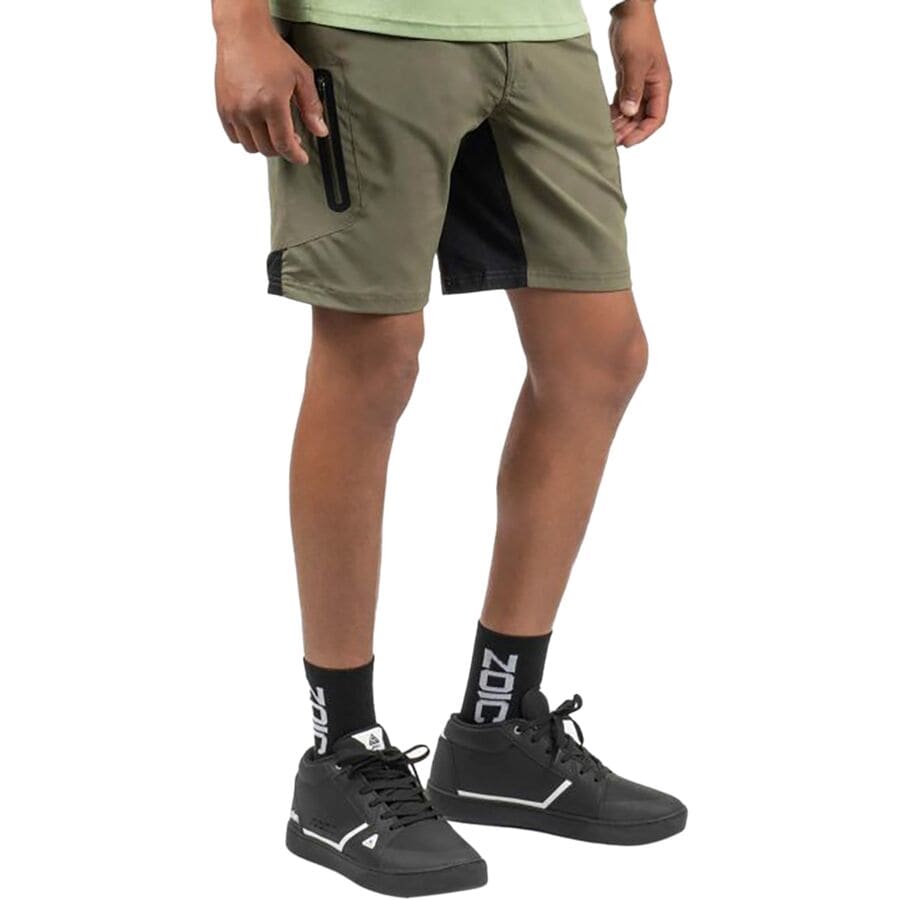 (取寄) ゾイック メンズ エーテル 9 ショート + エッセンシャル ライナー - メンズ ZOIC men Ether 9 Short + Essential Liner - Men's Malachite