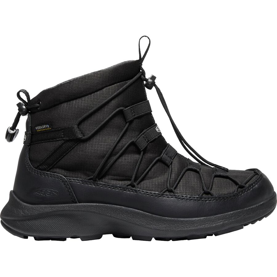 キーン サイドゴアブーツ メンズ (取寄) キーン レディース ユニーク SNK チャッカ リ ウォータープルーフ ブーツ - ウィメンズ KEEN women Uneek SNK Chukka II Waterproof Boots - Women's Black/Black