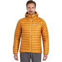 (取寄) モンテイン メンズ アンチ-フリーズ フーデット ダウン ジャケット - メンズ Montane men Anti-Freeze Hooded Down Jacket - Men's Flame Orange(4)