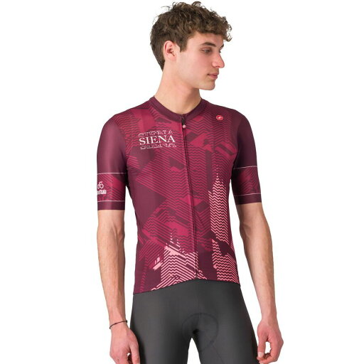 (取寄) カステリ メンズ #ジロ シエナ ジャージ - メンズ Castelli men #GIRO Siena Jersey - Men's Bordo' Scuro/Rosa Giro (取寄) カステリ メンズ #ジロ シエナ ジャージ - メンズ Castelli men #GIRO Siena Jersey - Men's Bordo' Scuro/Rosa Giro