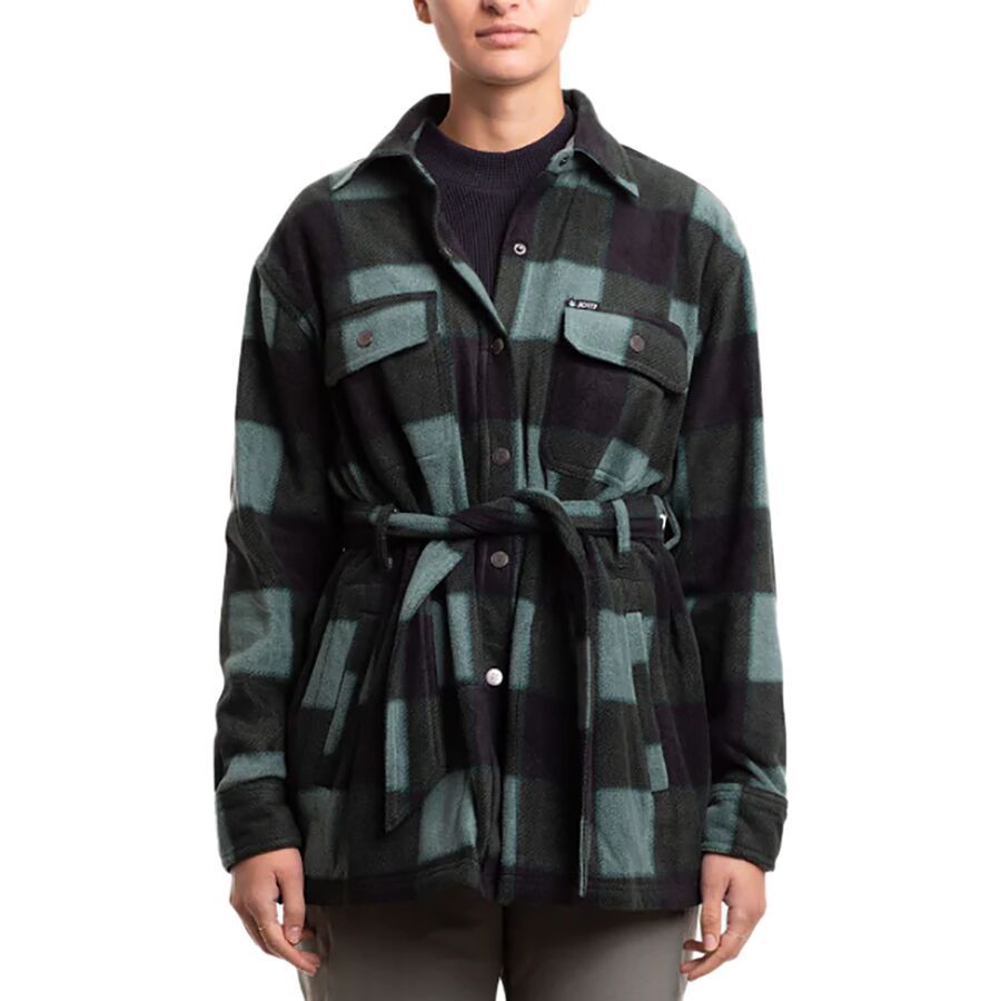 (取寄) ジェティ レディース タホ フリース ジャケット - ウィメンズ Jetty women Tahoe Fleece Jacket - Women's Pacific