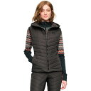 (取寄) カリトラ レディース EVA ダウン ベスト - ウィメンズ Kari Traa women Eva Down Vest - Women's Blac...