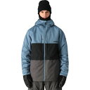 (取寄) シックスエイトシックス メンズ スマーティー スリーインワン フォーム ジャケット - メンズ 686 men Smarty 3-in-1 Form Jacket - Men's Stellar Blue Colorblock