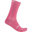 (取寄) カステリ ジロ ソック 18 Castelli GIRO D'Italia Sock 18 Rosa