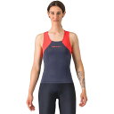 (取寄) カステリ レディース ソール スリーブレス トップ - ウィメンズ Castelli women Sole Sleeveless Top - Women's Twilight Blue/Hibiscus