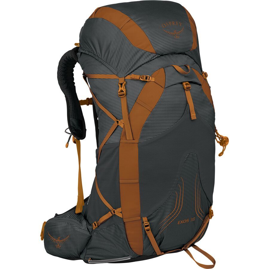 () ץ졼ѥå  38L Хåѥå Osprey Packs Exos 38L Backpack Dark Char...