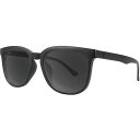 (取寄) ノックアラウンド パソ ロブレス ポーラライズド サングラス Knockaround Paso Robles Polarized Sunglasses Black On Black/Smoke(4)