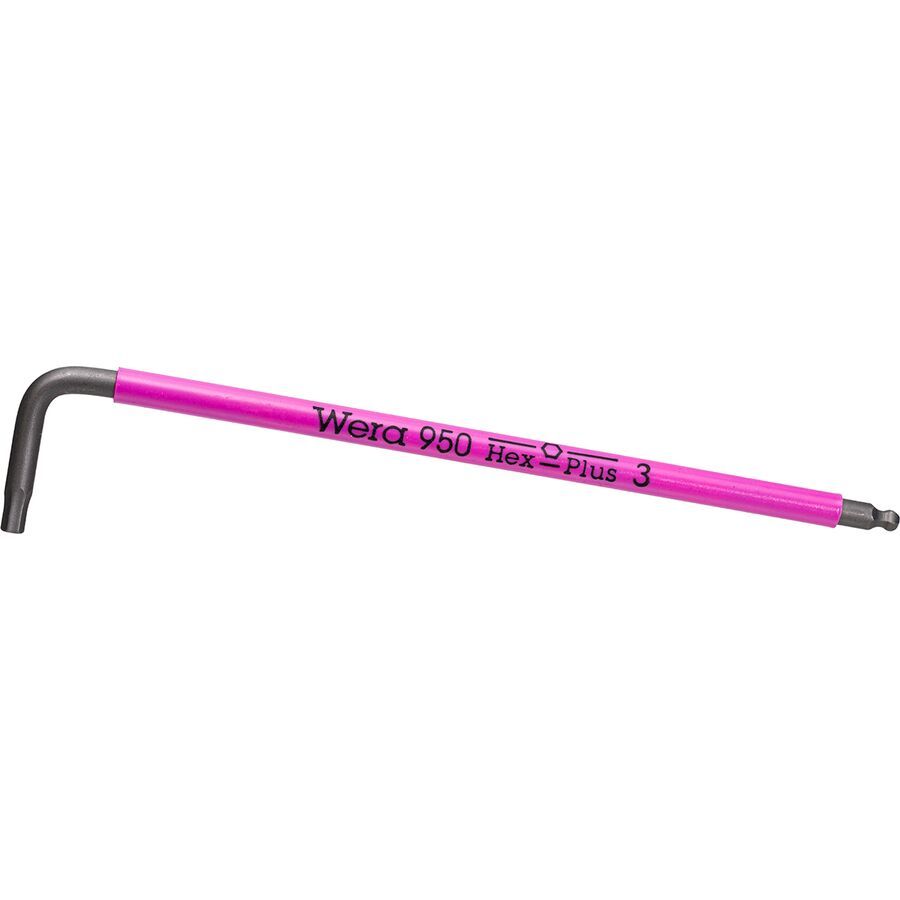 ()  950 SPKL L- إå  Wera 950 SPKL L-Key Hex Wrench Pink