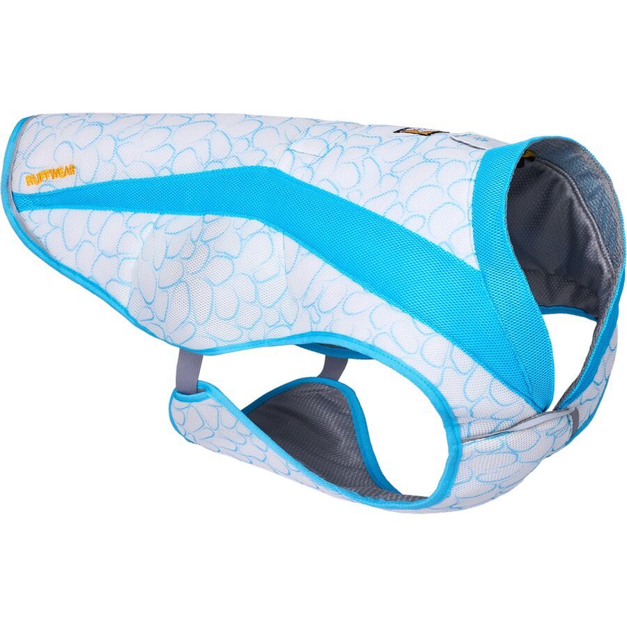() ե  顼 ٥ Ruffwear Swamp Cooler Vest Biolumin Blue