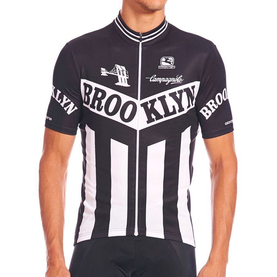 ()    㡼 -  Giordana men Team Jersey - Men's Brookl...