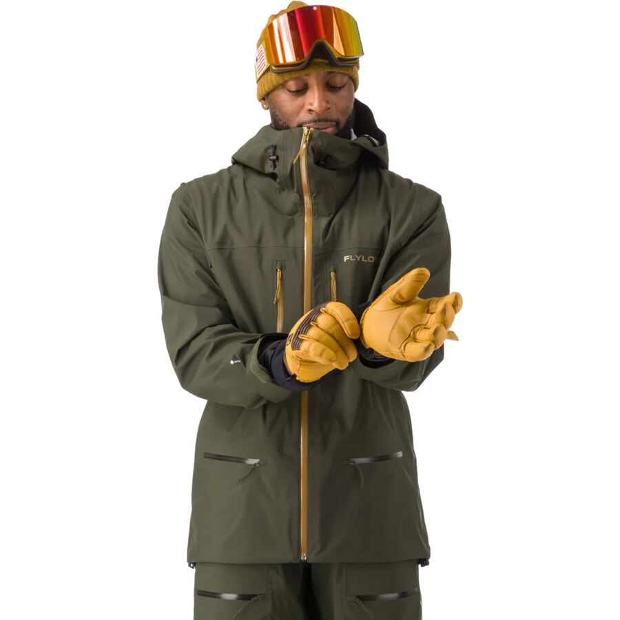 () ե饤   㥱å -  Flylow men Kane Jacket - Men's Evergree...