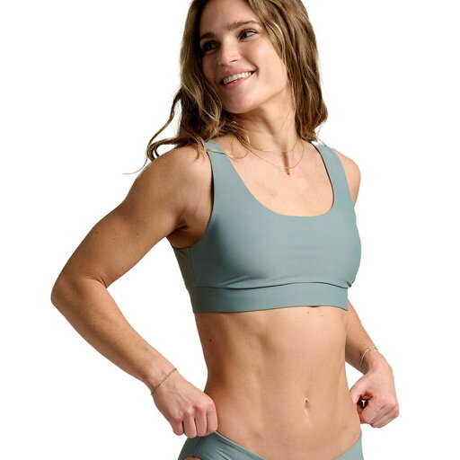 (取寄) フリーフライ レディース スクープ ビキニ トップ - ウィメンズ Free Fly women Wavebound Scoop Bikini Top - Women's Stormy Sea (取寄) フリーフライ レディース スクープ ビキニ トップ - ウィメンズ Free Fly women Wavebound Scoop Bikini Top - Women's Stormy Sea