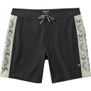 (取寄) ロアーク メンズ パッセージ ボードショーツ - メンズ Roark men Passage Boardshort - Men's Black Floral(4)