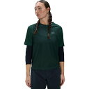 (取寄) POC レディース モーション エアー ショートスリーブ ジャージ - ウィメンズ POC women Motion Air Short-Sleeve Jersey - Women's Pargasite Green