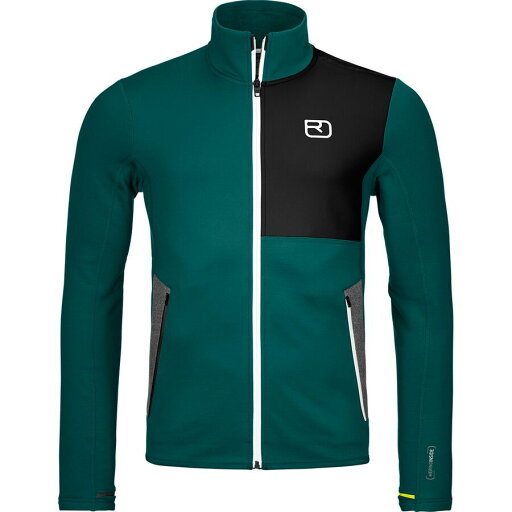 (取寄) オルトボックス メンズ フリース ジャケット - メンズ Ortovox men Fleece Jacket - Men's Dark Pacific (取寄) オルトボックス メンズ フリース ジャケット - メンズ Ortovox men Fleece Jacket - Men's Dark Pacific