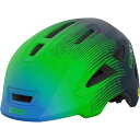 (取寄) ジロ キッズ スキャンプ ミプス ヘルメット - キッズ Giro kids Scamp Mips Helmet - Kids' Matte Blue/Green Towers