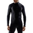 (取寄) クラフト メンズ アクティブ エクストリーム X ジップ Ls ベースレイヤー- - メンズ Craft men Active Extreme X Zip LS Baselayer - Men's Black