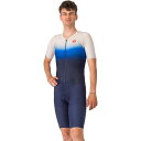 (取寄) カステリ メンズ PR 2 トライ スピード スーツ - メンズ Castelli men PR 2 Tri Speed Suit - Men's B...