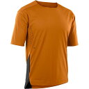 (取寄) イオン メンズ スクラブ AMP ショートスリーブ バット ジャージ - メンズ ION men Scrub Amp Short-Sleeve BAT Jersey - Men's Rocky Orange