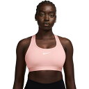 (取寄) ナイキ レディース スウォッシュ メッド スポーツ ブラ - ウィメンズ Nike women Swoosh Med Sports Bra - Women's Atmosphere/Atmosphere/White(4)