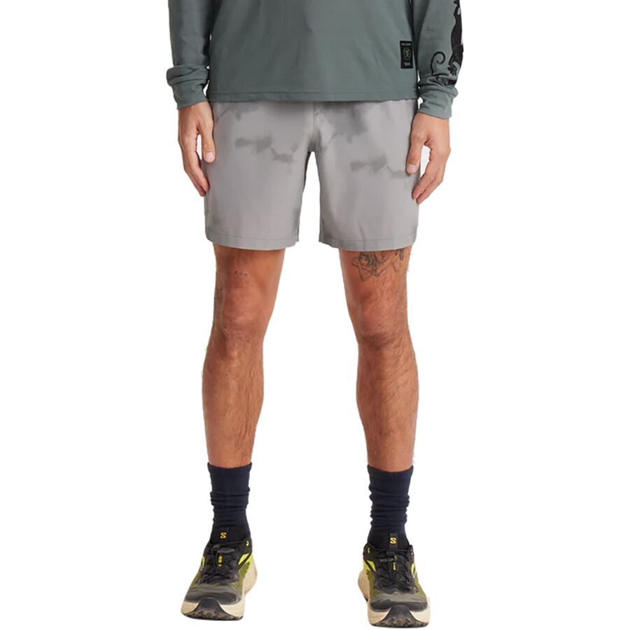 ()   顼 7 硼 -  Roark men Serrano 7 Short - Men's Ghos...