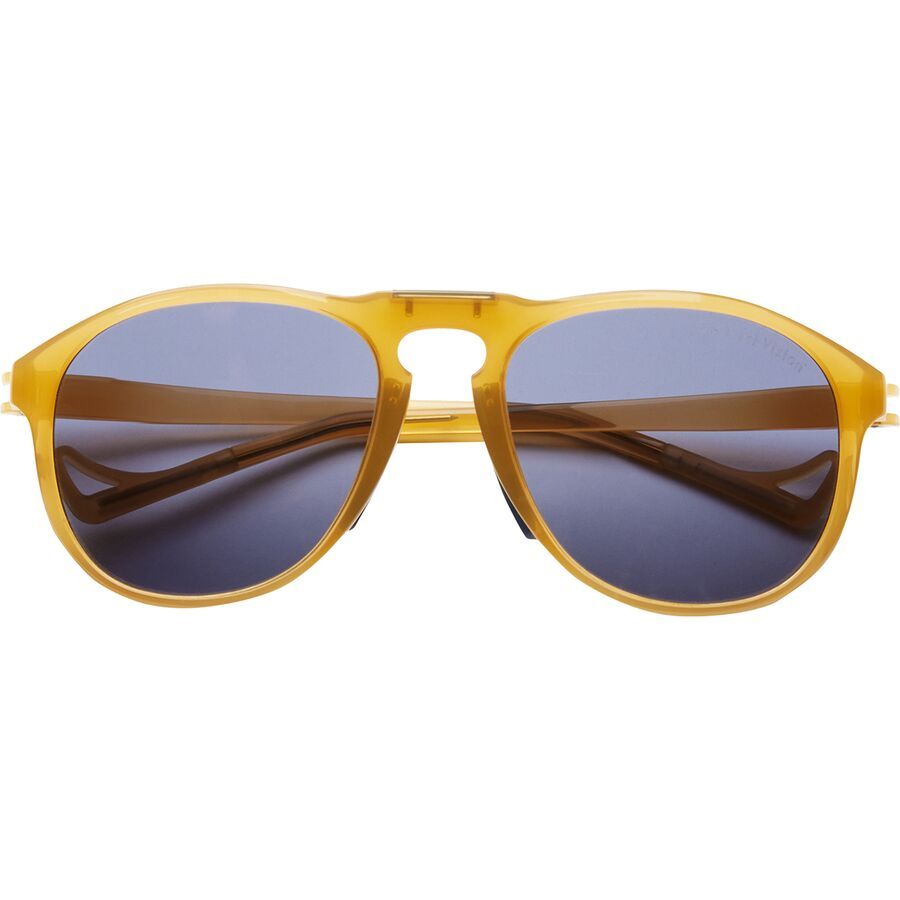 楽天ジェットラグ楽天市場店（取寄） ディストリクトヴィジョン ライダー サングラス District Vision Linto Rider Sunglasses Sand/D+ Blue Ice