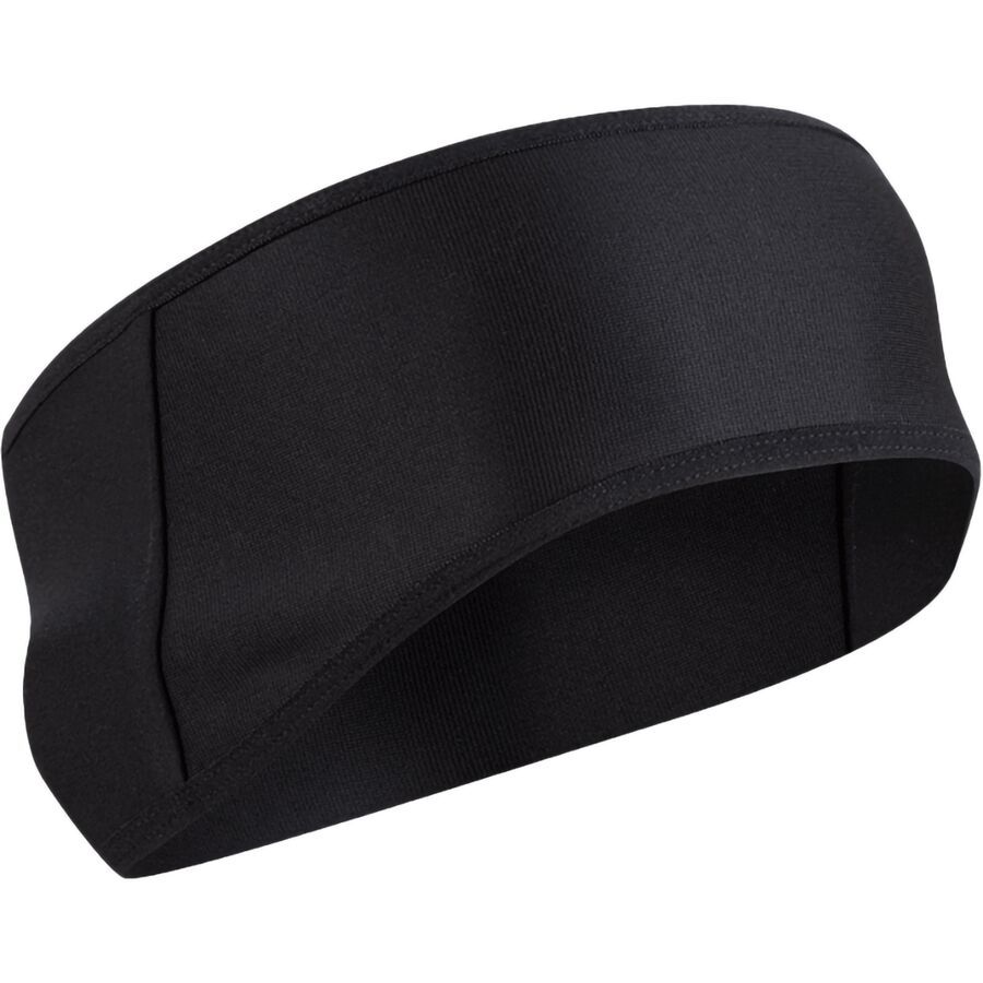 () ѡ륤 ե 饤 إåɥХ PEARL iZUMi AmFib Lite Headband Black