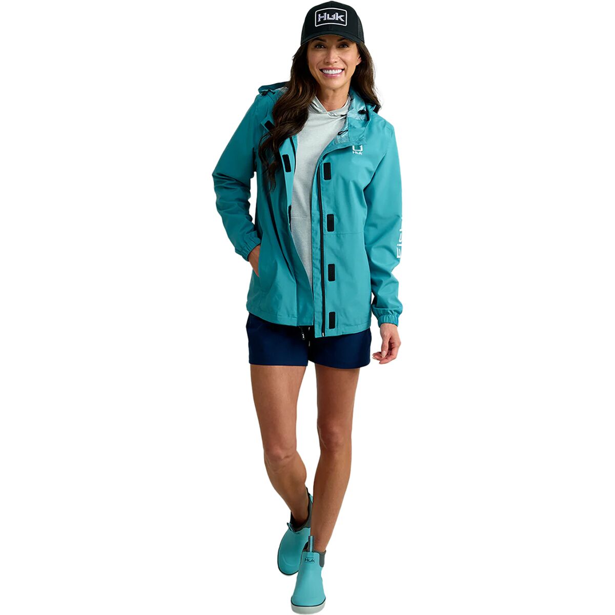 (取寄) ハック レディース ストーム ジャケット - ウィメンズ Huk women Storm Jac...